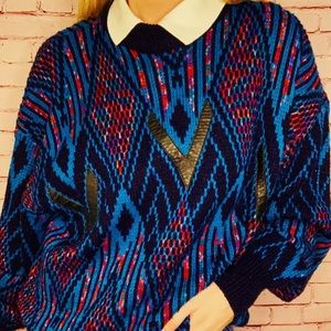 Vintage 80s sweater